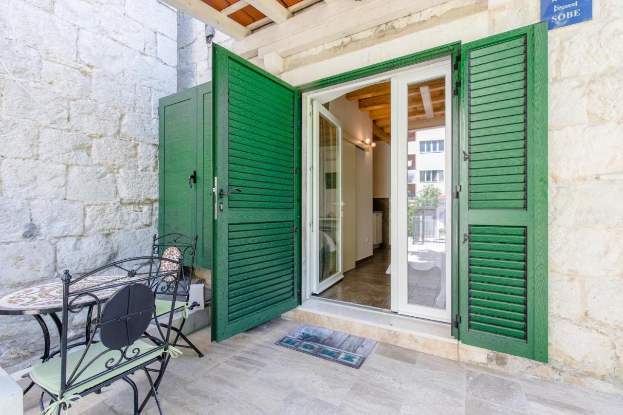 Jes Old Town Luxury Rooms Split Eksteriør bilde